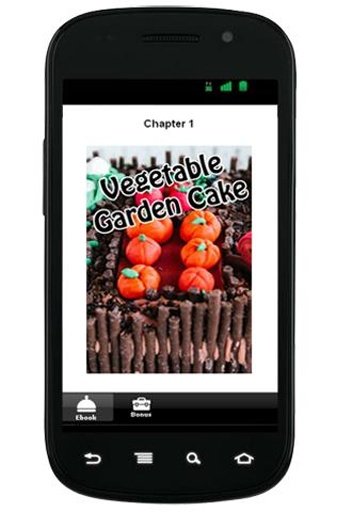 Vegetable Garden Cake Recipe截图3