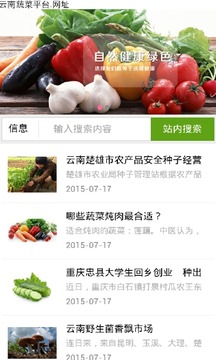 云南蔬菜平台截图