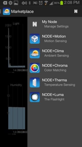 NODE+ Clima截图2