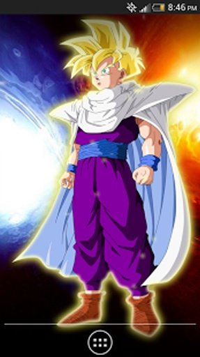 Dragonballz Gohan LWP截图8