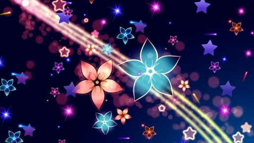 Colorful Flowers Wallpaper截图1