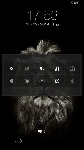 Lion Live Locker Theme截图3