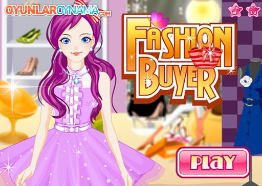 Fashion Buyer Free Game截图1