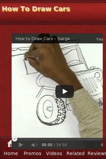 How To Draw Cars截图1