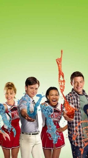 Glee Live Wallpaper Free截图1