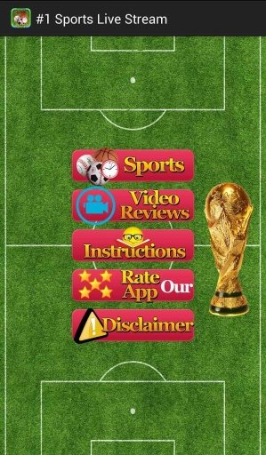 Watch World Cup Live Stream截图2