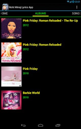 Nicki Minaj Fan App截图1