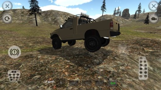 4x4 Mountain Car Simulator截图4