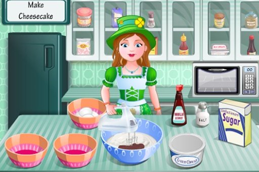 Shamrock Cake Cooking截图1