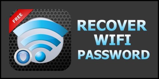 Recover Password WIFI截图2