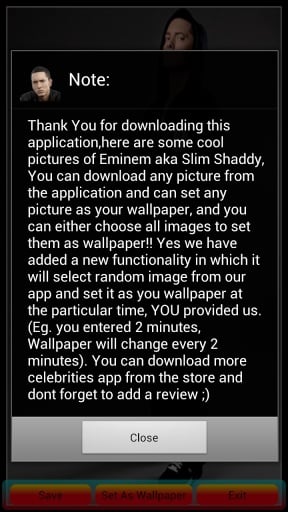 Eminem Wallpapers : Rare截图4