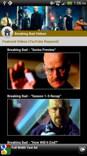 Breaking Bad FanFront截图4