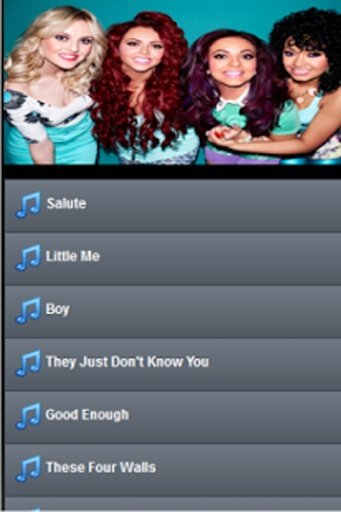 Little Mix Lyrics截图2