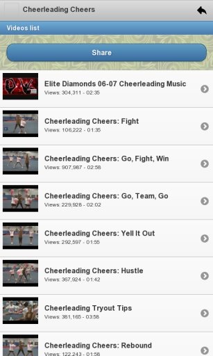 Cheerleading Cheers截图1