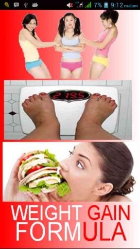 Weight Gain Formula截图5