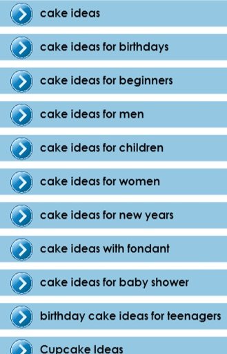 Cake Idea截图3