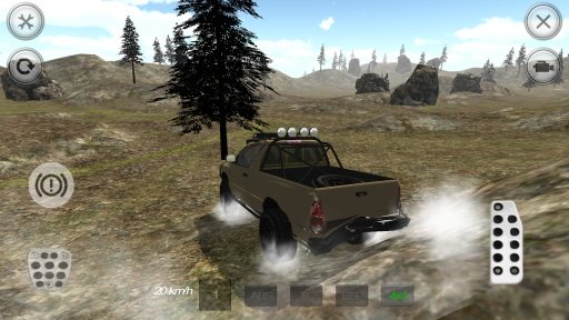 4x4 Mountain Car Simulator截图8