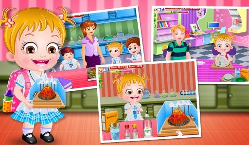 Baby Hazel Science Fair截图3