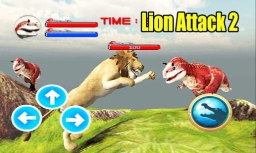 野生狮子攻击3D模拟器2截图3