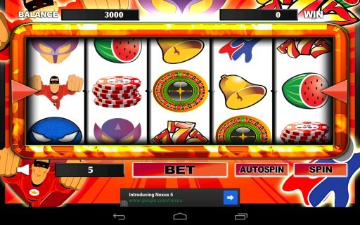 Super Hero Slots Multi Reels截图2