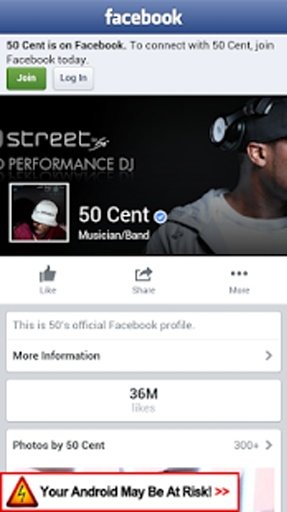 50 Cent Fan App截图5