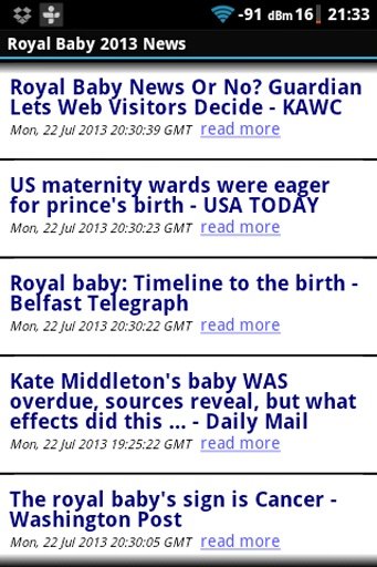 Royal Baby George截图1