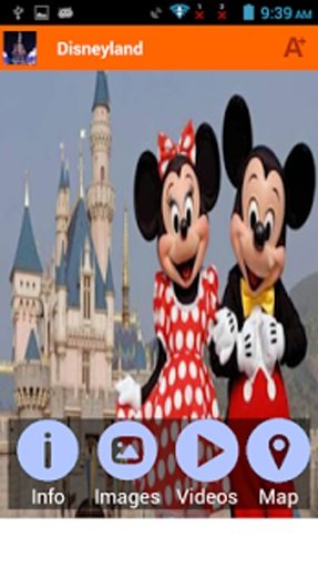 Disneyland截图3