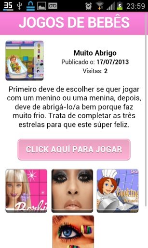 Jogos de Bebes截图4