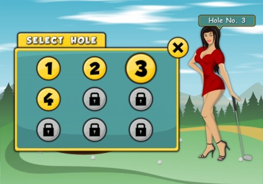 Maxi Golf - Black Hole Course截图5