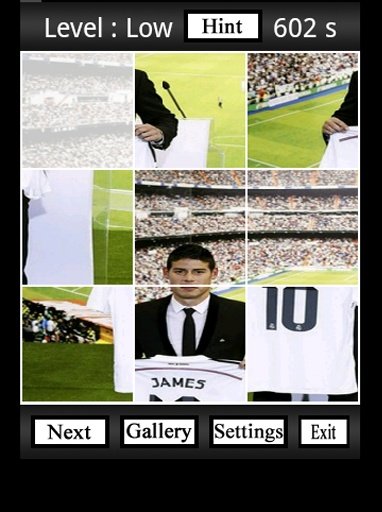 James Rodriguez Game截图1