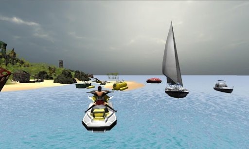 Powerboat Simulator 3D截图8