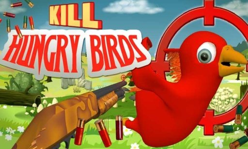 杀死饥饿的鸟类截图2