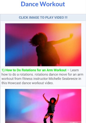 Dance Exercise Videos截图1