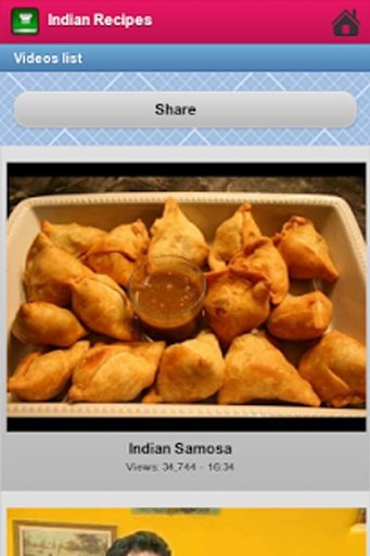 Indian Recipes Free截图4