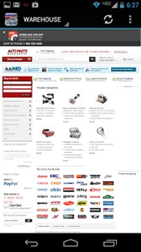 AutoParts Express截图2