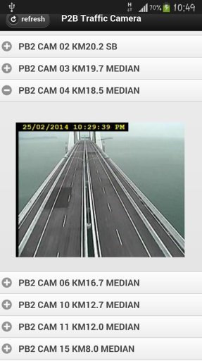 Penang 2nd Bridge Traffic截图3