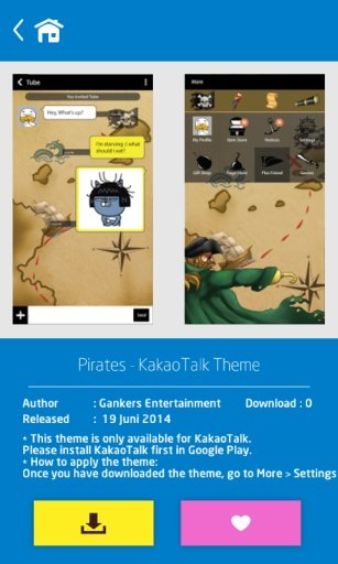 KakaoTalk Theme Shop截图1