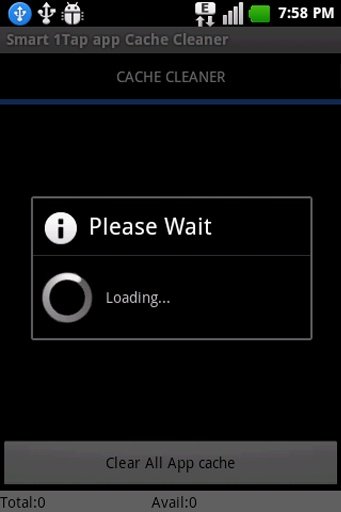Smart 1Tap app Cache Cleaner截图5