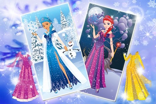 Frozen Princess Dress Up截图6