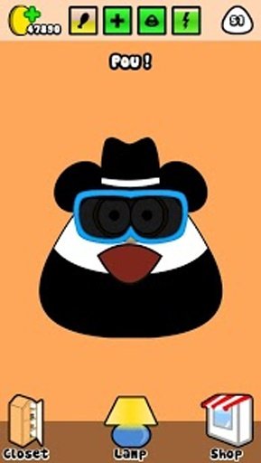 Pou Game Cheats截图6