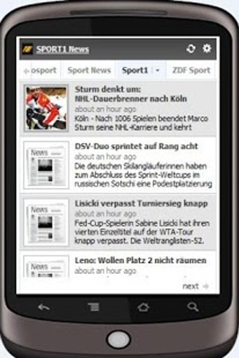 Last Sport News截图6