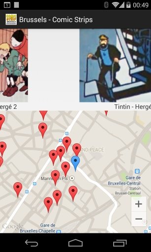 Brussels - Comic Strips截图1