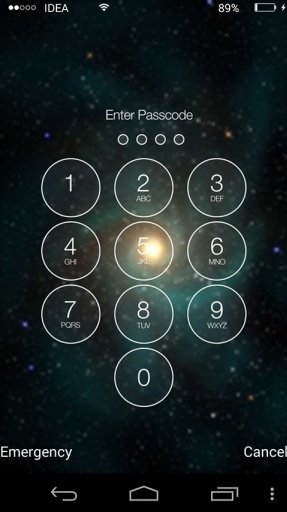 Best Lock Screen Theme截图4