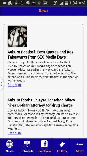 Auburn Football截图1