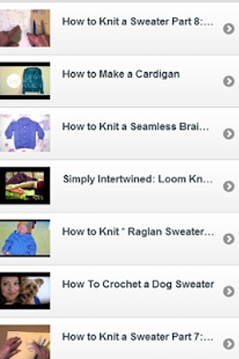 How to Knit a Sweater截图2