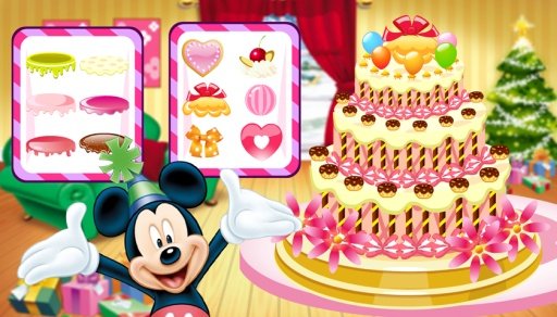 Birthday Cake For Mickey Mouse截图4