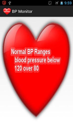 Blood Pressure Calculator(BP)截图3