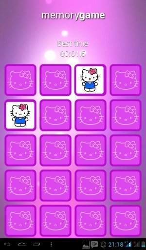 Hello Kitty Brain Game截图1