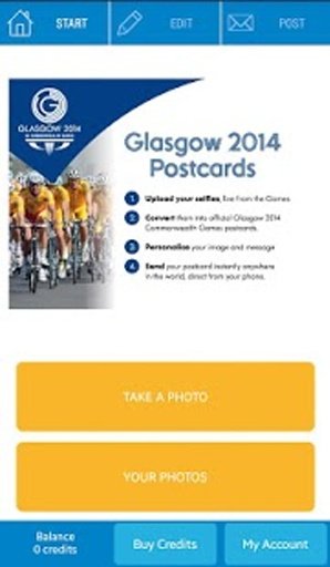 Glasgow 2014 Postcards截图1