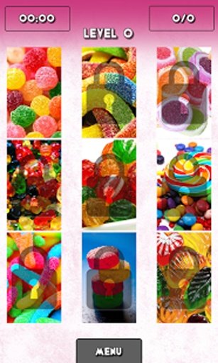 Candy Gummy Puzzle Game截图3